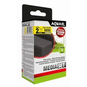 Aquael Filterschwamm FAN Mini Plus, Filter-Ersatz, 2 Stück Preisreduziert